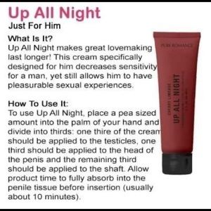 Up All Night Enhancement Cream